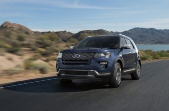 Ford Explorer Platinum 2019 Platinum 4 Door SUV AWD (3.5L 6cyl Turbo 6A)