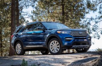 Ford Explorer Limited Hybrid 2020 Limited Hybrid 4 Door SUV AWD (3.3L 6cyl gas/electric hybrid 10A)
