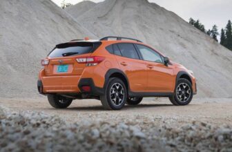 Subaru Crosstrek Hybrid 2020 Hybrid 4 Door SUV AWD (2.0L 4cyl gas/electric hybrid CVT)