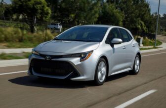 Toyota Corolla Hatchback XSE 2020 XSE 4 Door Hatchback (2.0L 4cyl CVT)