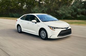Toyota Corolla Hybrid LE 2020 LE 4 Door Sedan (1.8L 4cyl gas/electric hybrid CVT)