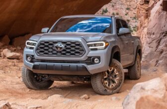 Toyota Tacoma TRD PRO 2020 TRD PRO 4 Door Double Cab 4WD 5.0 ft. SB (3.5L 6cyl 6A)