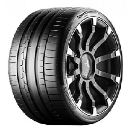 Continental Continental SportContact 6 Summer 245/30ZR20 90Y XL Tire