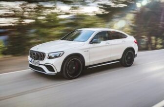 Mercedes-Benz GLC-Class Coupe 2019 - GLC 300 4MATIC SUV AWD 2.0L