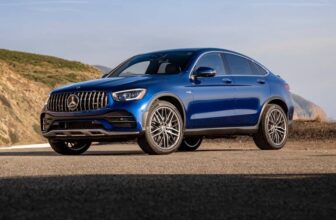 Mercedes-Benz GLC-Class Coupe 2020 - GLC 300 4MATIC SUV AWD 2.0L