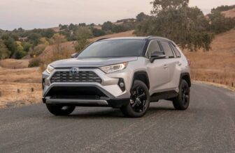 Toyota RAV4 Hybrid 2020 - XSE SUV AWD 2.5L