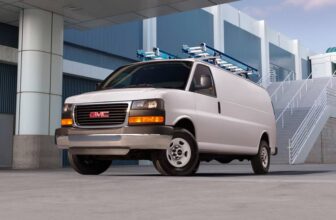 GMC Savana Cargo 2021 - 3500 3dr Van 4.3L