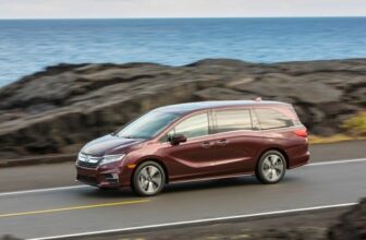Honda Odyssey 2019 - Touring Minivan 3.5L