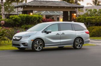 Honda Odyssey 2020 - Touring Minivan 3.5L