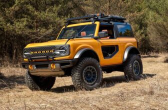 Ford Bronco 2021 - Wildtrak 2dr SUV 4WD 2.7L