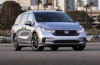 Honda Odyssey 2022 - Touring Minivan 3.5L