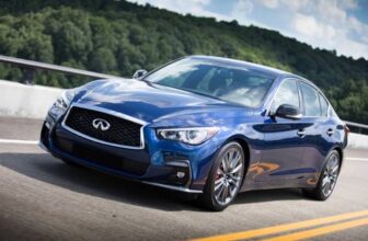 INFINITI Q50 2019 - RED SPORT 400 Sedan AWD 3.0L