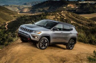Jeep Compass 2020 - Trailhawk SUV 4WD 2.4L