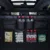 Universal Car Trunk Organizer with Adjustable Backseat Storage Bag