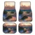 Nature Sunset Summer Car Floor Mats Carpet Non-Slip