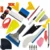 Car Vinyl Tint Film Tool Kit with Magnetic Holder and Carving Knife