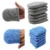 Microfiber Car Wax Applicator Mitts: Premium Polishing & Cleaning Pads