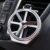 Universal Folding Car Air-Outlet Beverage Holder with Fan