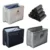 Luxury Leather Car Trash Bag with Organizer