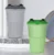 Compact Silicone Car Trash Bin for Tesla Model 3/Y/S/X – Cartoon Design