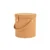Deluxe Leather Car Trash Can with Rolling Cover