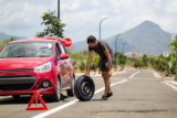 How to Deal with a Flat Tire on the Road