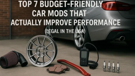 Top 7 Budget-Friendly Car Mods That Actually Improve Performance (Legal in the USA)